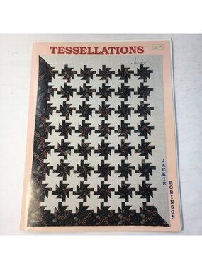 Tessellations Quilt Pattern Book By Jackie Robinson